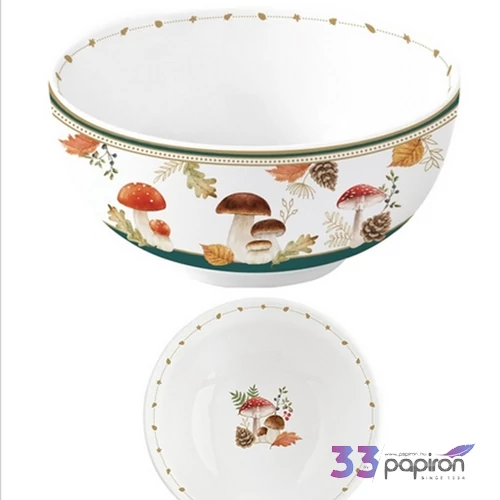 Tál porcelán 12cm, Autumn Breeze Porcelántál