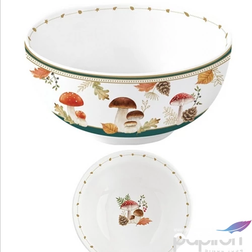 Tál porcelán 12cm, Autumn Breeze Porcelántál