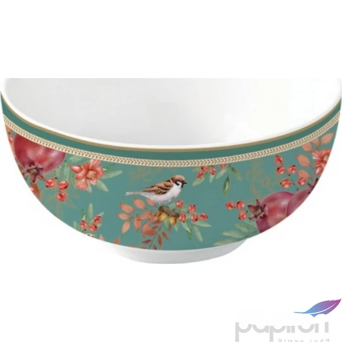 Tál porcelán 12cm, Autumn Symphony Porcelántál
