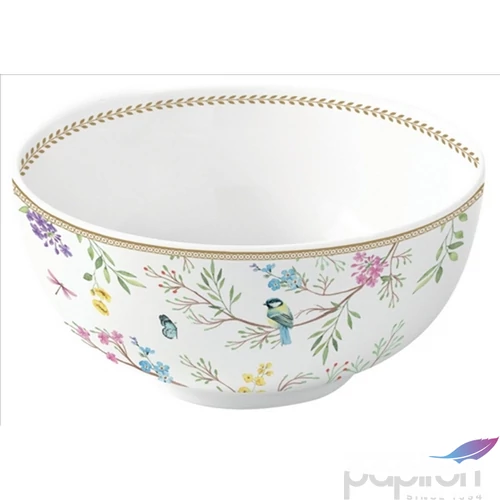 Tál porcelán 12cm, Birds Melody Porcelántál