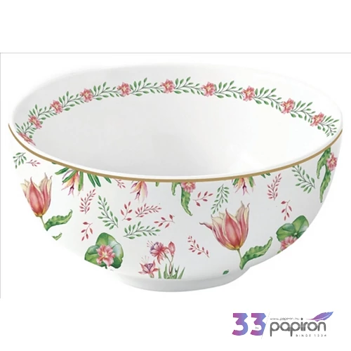 Tál porcelán 12cm, Botanic Chic Porcelántál