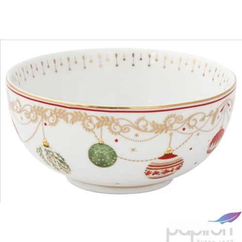 Tál porcelán 12cm, Christmas Eve Porcelántál