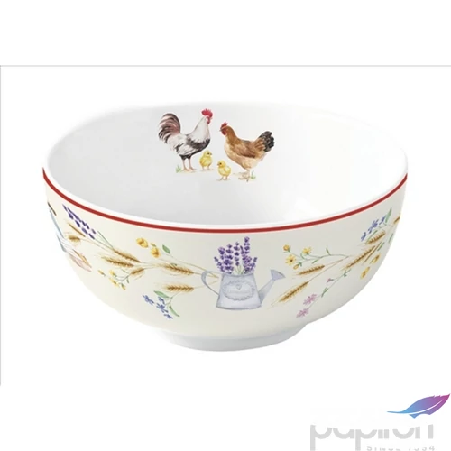 Tál porcelán 12cm, Country Life Porcelántál