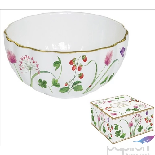 Tál porcelán 12cm, En Plein Air dobozban,