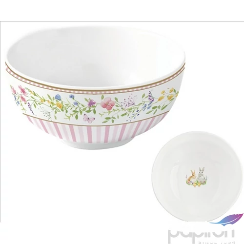 Tál porcelán 12cm, Happy Easter Porcelántál