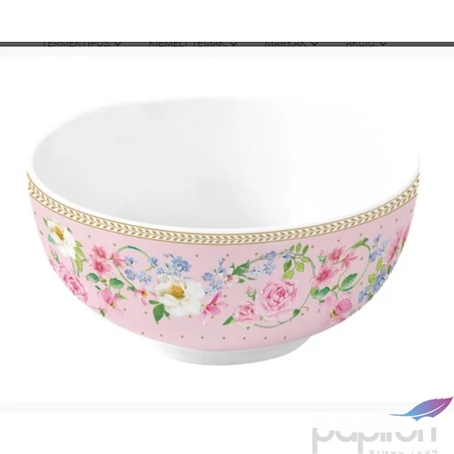 Tál Porcelán 12cm, Garden Joy Porcelántál