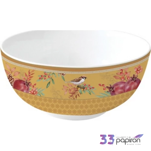 Tál porcelán 15cm, Autumn Symphony Porcelántál