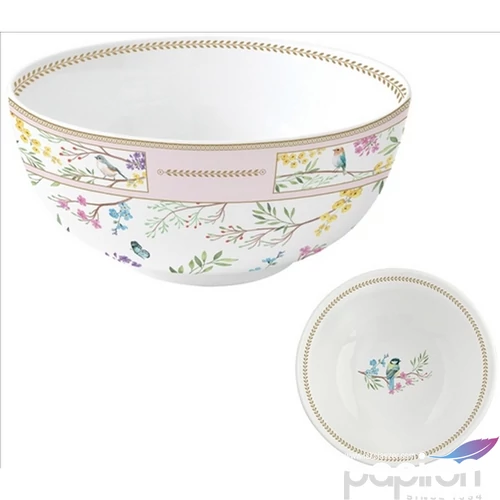 Tál porcelán 15cm, Birds Melody Porcelántál