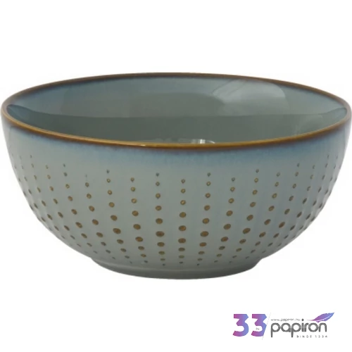 Tál porcelán 16cm,Drops Celadon Porcelántál