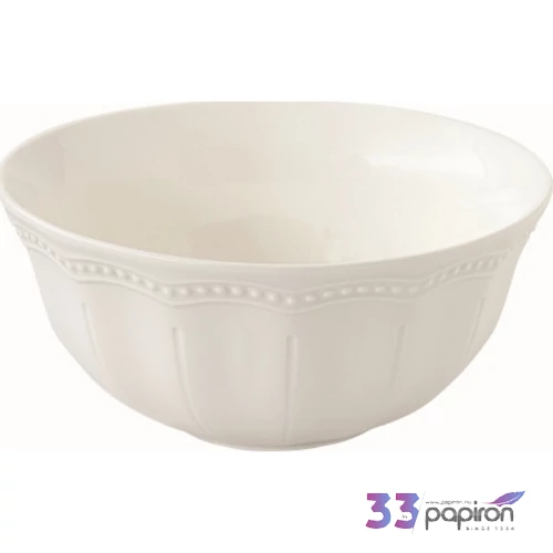 Tál porcelán 20cm, Elite white Porcelántál