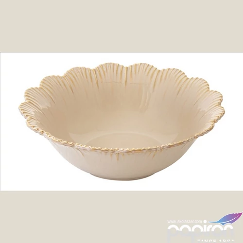 Tál porcelán 20cm, Fleuri terracotta Porcelántál