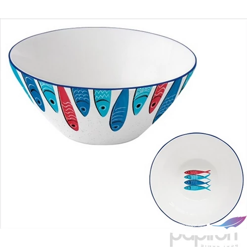 Tál Porcelán 22,5cm, Sardine's Party Porcelántál