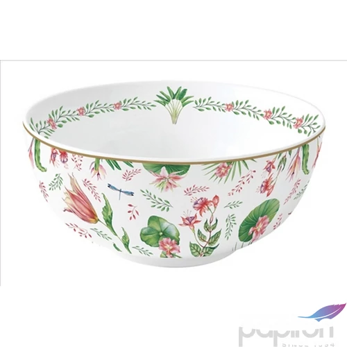 Tál porcelán 23cm, Botanic Chic Porcelántál