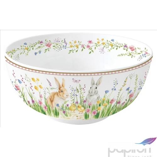 Tál porcelán 23cm, Happy Easter Porcelántál