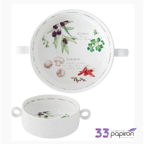 Tál Porcelán füllel 16cm, Home
