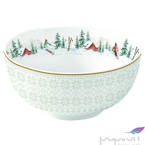 Tál Porcelán 12cm, Chalet Porcelántál