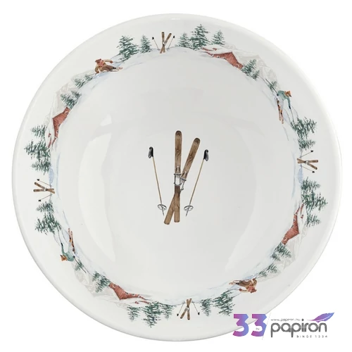 Tál Porcelán 12cm, Chalet Porcelántál
