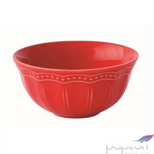 Tál Porcelán 12cm, Elite red Porcelántál fedővel
