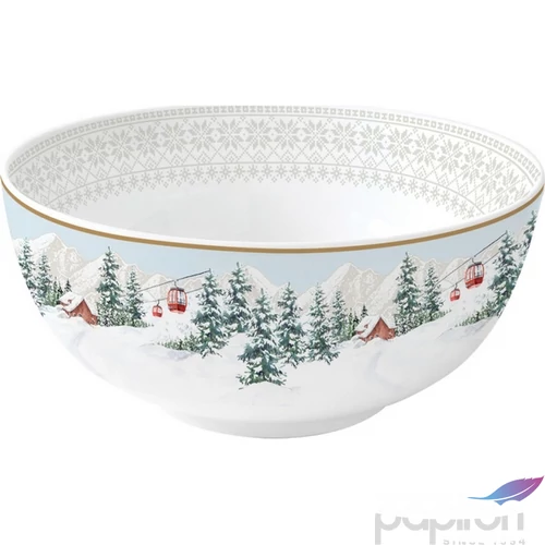 Tál Porcelán 15cm, Chalet Porcelántál