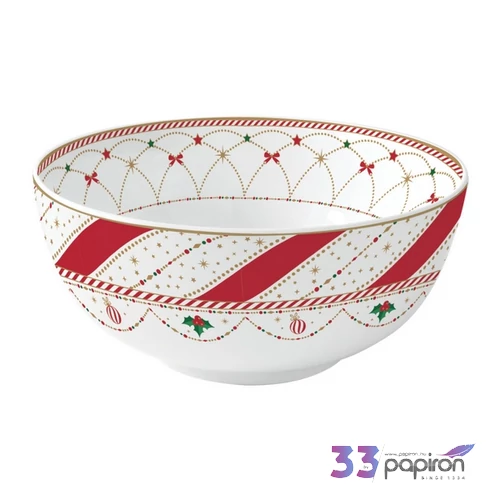 Tál Porcelán 15cm, Nutcracker Twist Porcelántál