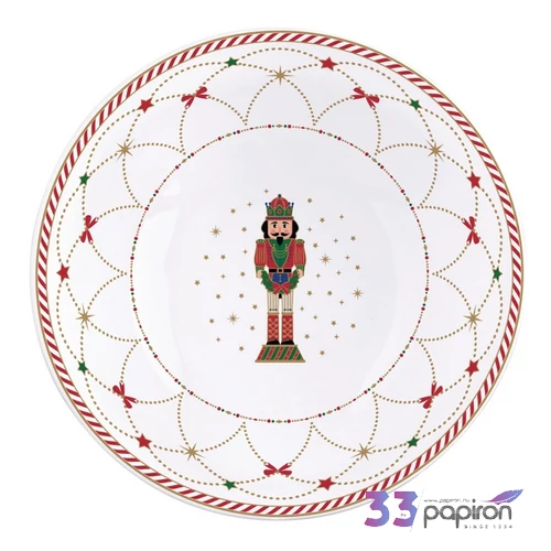 Tál Porcelán 15cm, Nutcracker Twist Porcelántál