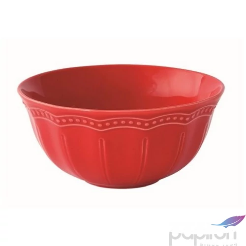Tál Porcelán 16cm, Elite red Porcelántál