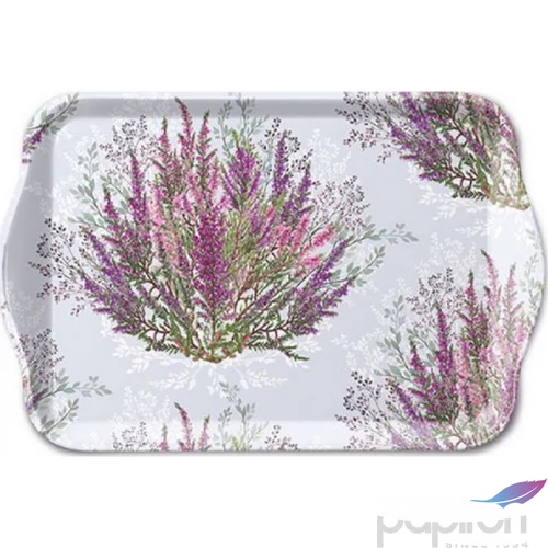 Tálca Ambiante kicsi Calluna műanyag kistálca 13x21cm