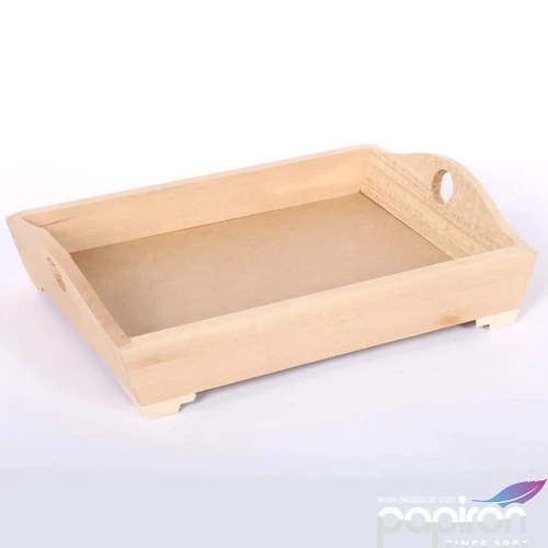 Fa Tálca fa 30 x 21,5 x 5,5 cm