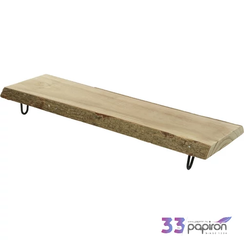 Tálca fa, asztali pad dekor asztali catering szett lakozott 22cmx70cmx3cm sdkae
