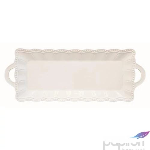 Tálca Porcelán karácsonyi 43x16cm, Elite white