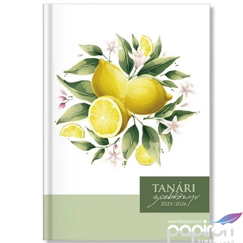 Tanári zsebkönyv 2025/2026 pd Lemon