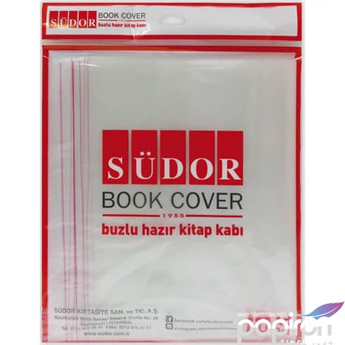 Könyvborító A4 öntapadós Südor 28x46mm, állítható széllel 10ív/cs tankönyv és füzetborító kollekció