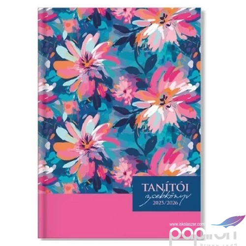 Tanítói zsebkönyv 2025/2026 pd Magnolia