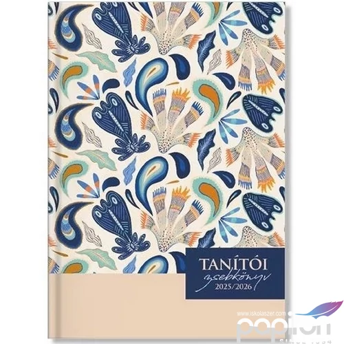 Tanítói zsebkönyv 2025/2026 pd Peacock