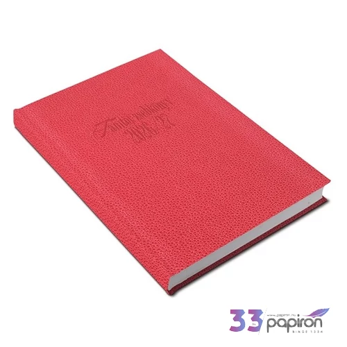 Tanítói zsebkönyv 2026/27 heti 145x205mm, piros színű Realsystem   kollekció 57932243
