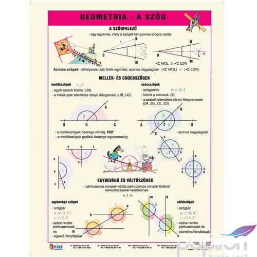 Tanulói munkalap Stiefel A/4 / Geometria- a szög Iskolaszerek Stiefel 215157