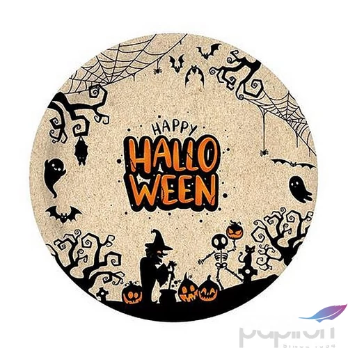 Tányélr papír 23cm Halloween 