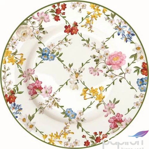 Tányér desszertes kerámia 19cm, Garden Dreams 