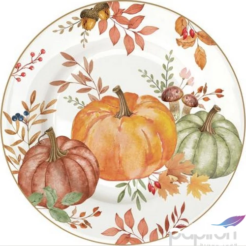 Tányér desszertes kerámia 19cm, Harvest 