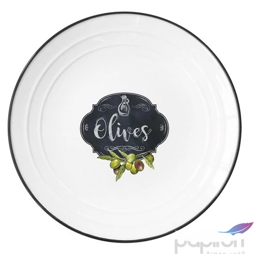 Tányér desszertes kerámia 16cm, Elite white