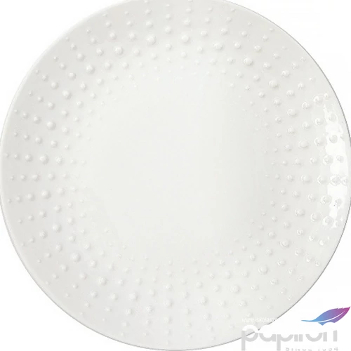 Tányér desszertes kerámia 4db-os, 19cm, White Forest dobozban