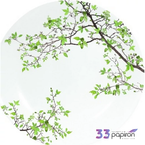 Tányér desszertes kerámia 19cm, Natura dobozban