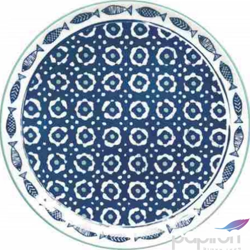 Tányér desszertes kerámia 4db-os,19cm Chalet dobozban