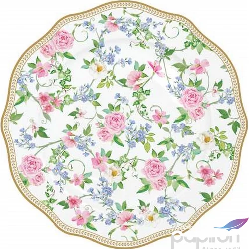 Tányér desszertes kerámia 20cm Garden Joy