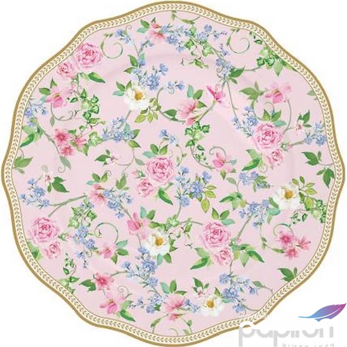 Tányér desszertes kerámia 20cm, Garden Joy