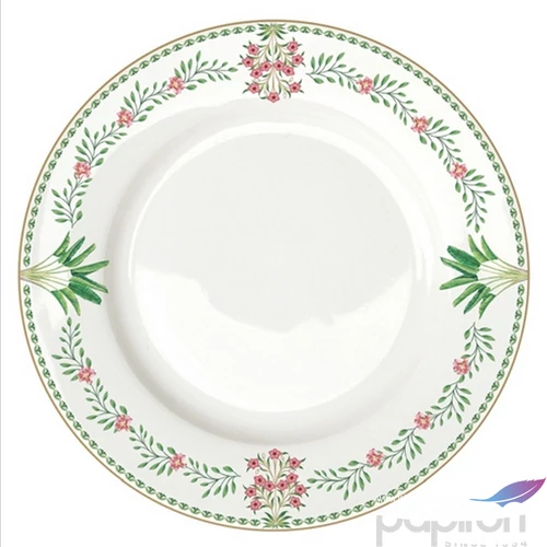 Tányér lapos porcelán 26,5cm, Autumn Breeze lapostányér kézzel festett