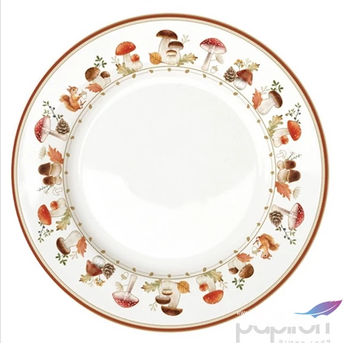 Tányér lapos porcelán ,pipacs,kerámia,kézzel festett-dia lapostányér kézzel festett