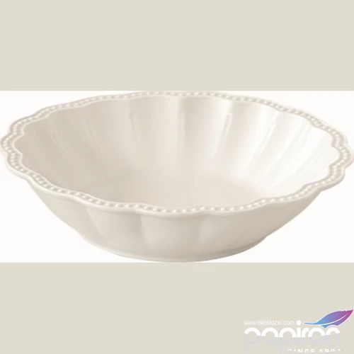 Tányér mély porcelán 20cm, Elite white