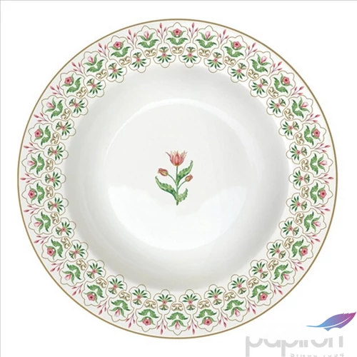 Tányér mély porcelán 21,5cm, Botanic Chic