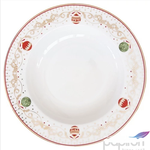 Tányér mély porcelán 21,5cm, Christmas Eve